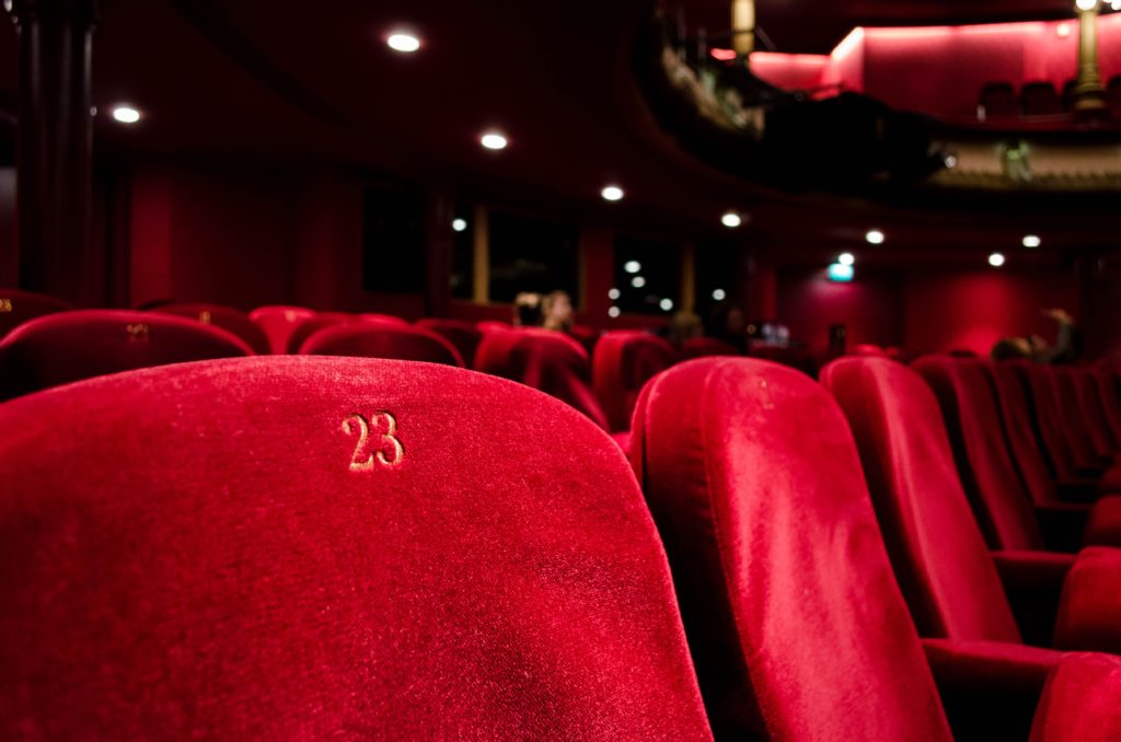 Image of theater seats