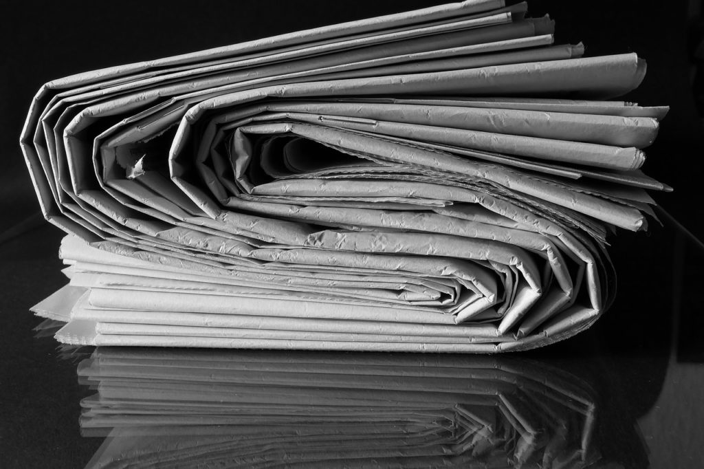 Stack of papers image