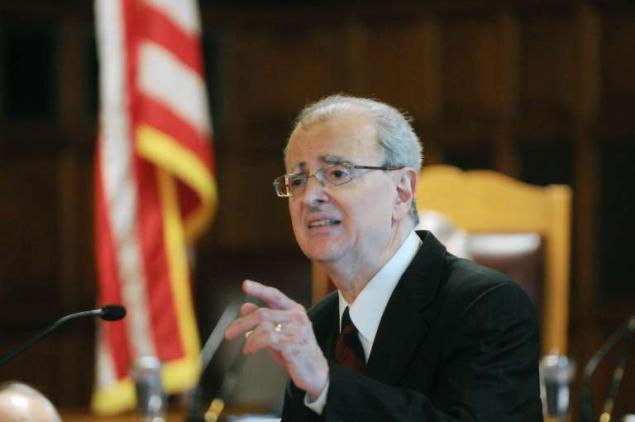 New York's Chief Judge Jonathan Lippman
                  © Paul Buckowski/Albany Times Union