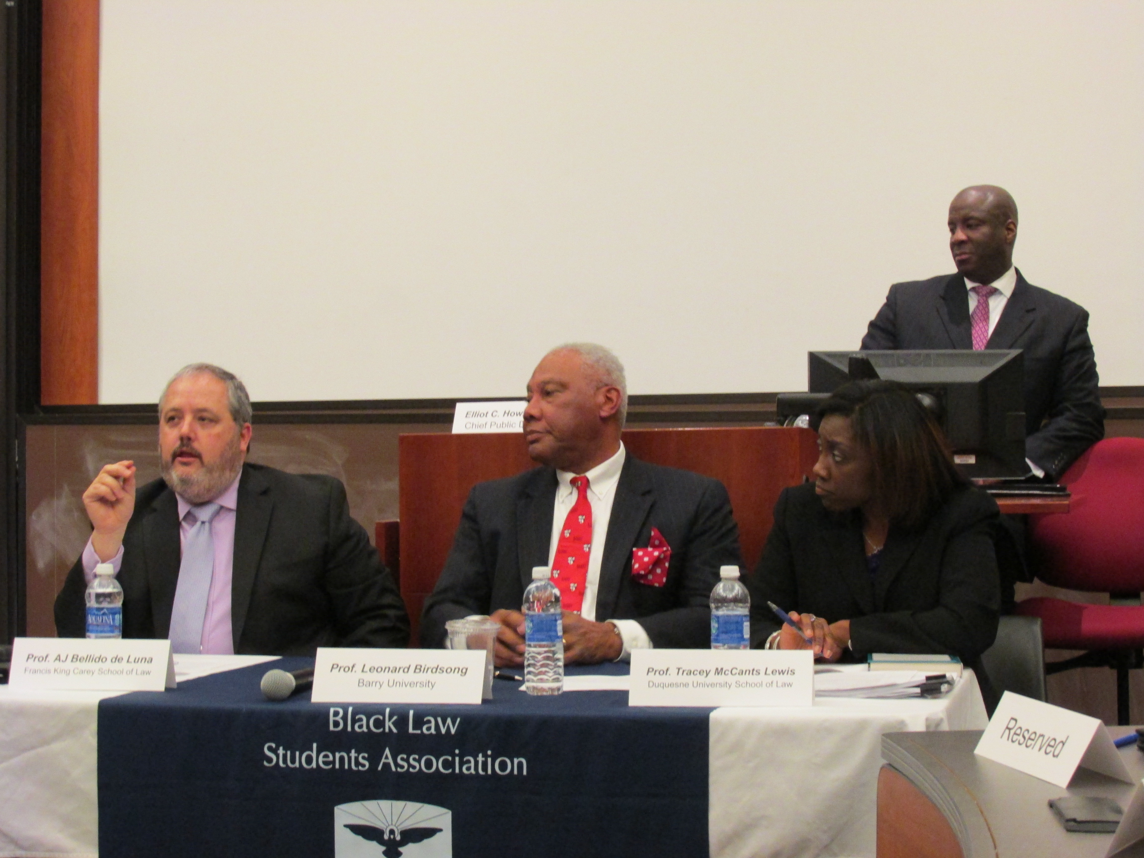 Panel at Duquesne Law School Discusses the Trayvon Martin Case
