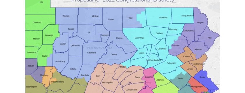 PA Supreme Court to Determine State Congressional Map