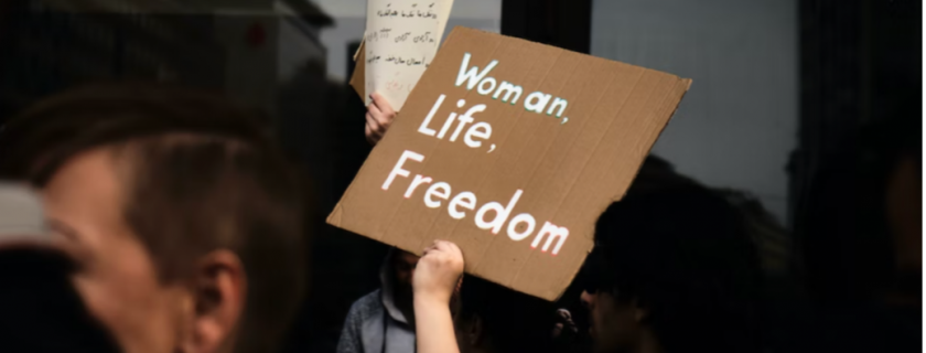 Feminist Revolution Erupts in Iran after the Killing of Mahsa Amini￼