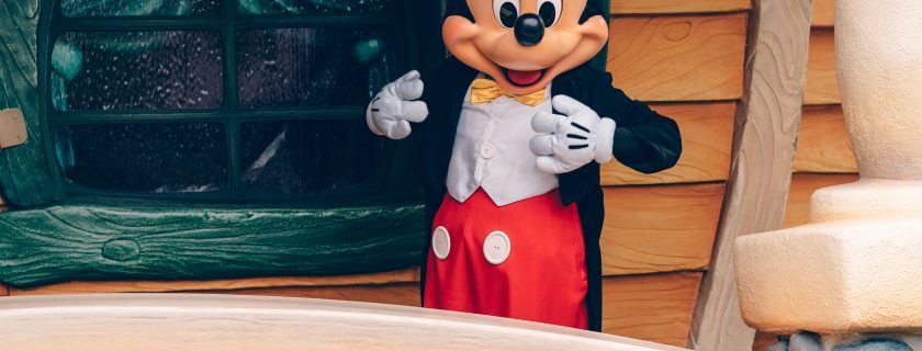 95 Years of Mickey Mouse. . . and His Copyright